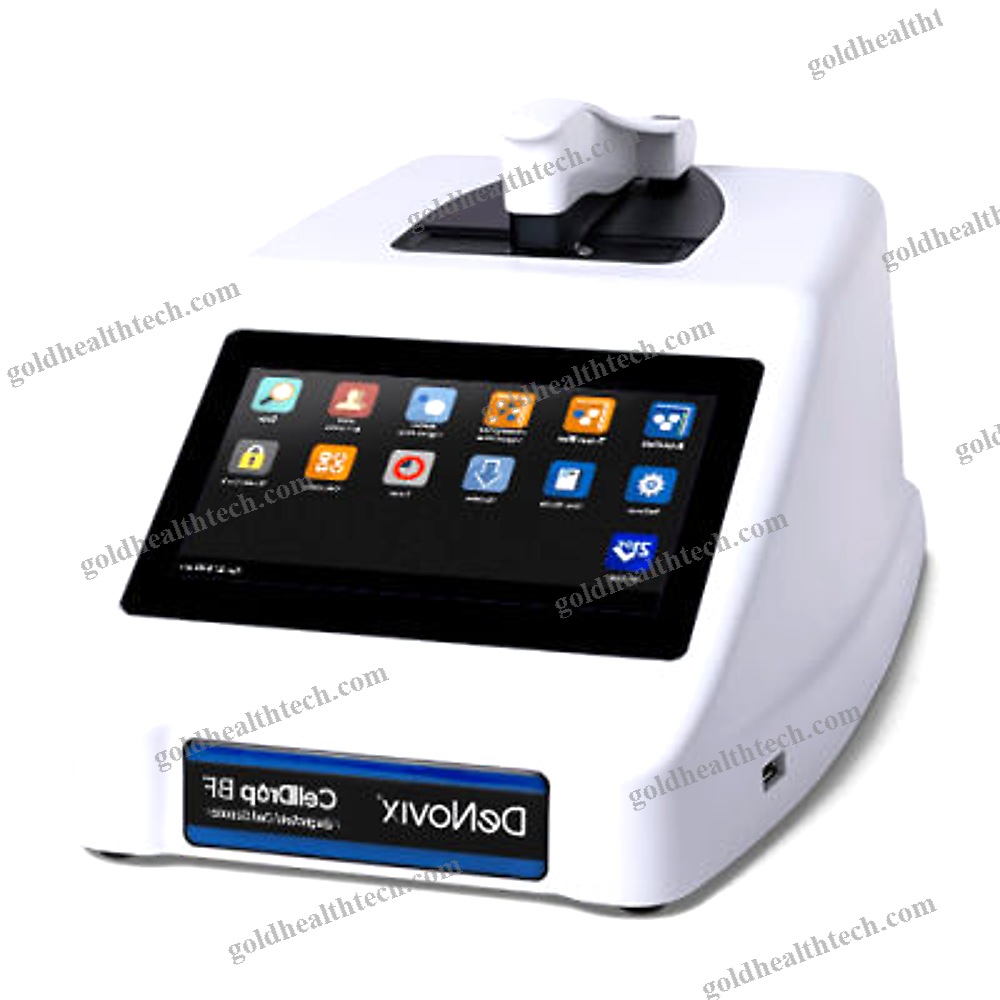 Automated Cell Counter