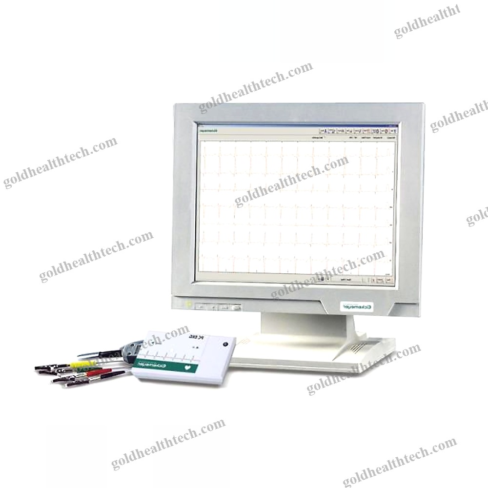 6-Channel Veterinary Ecg System