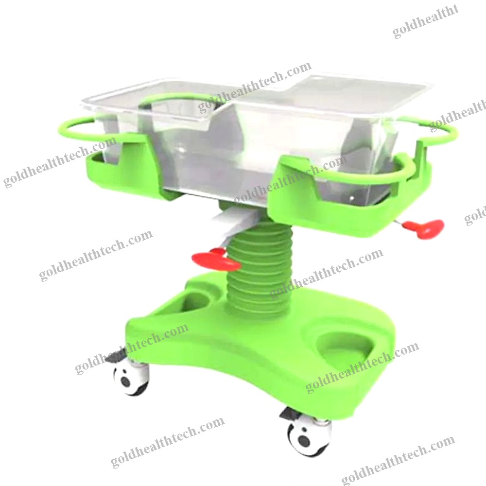 Hospital Bassinet On Casters