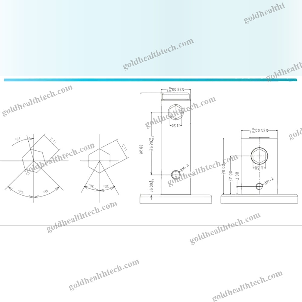 Medical Trolley Wheel