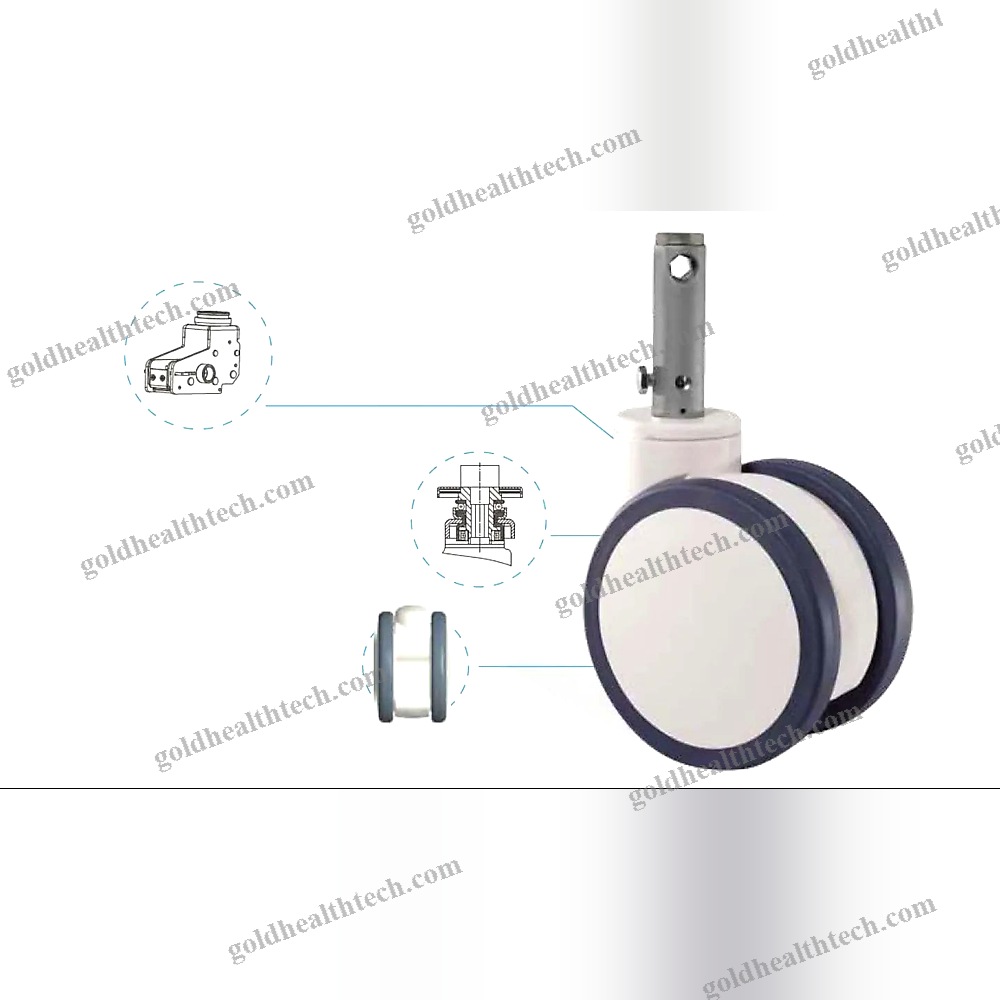 Medical Trolley Wheel