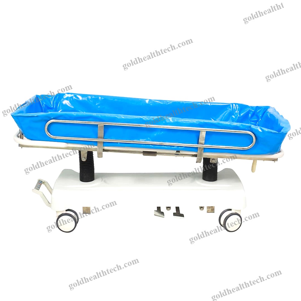 Hydraulic Shower Trolley