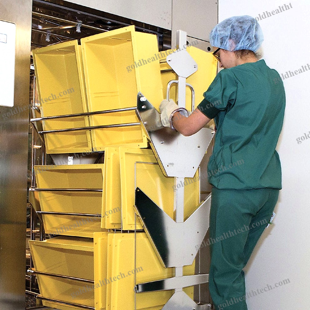 Instrument Sterilization Tray