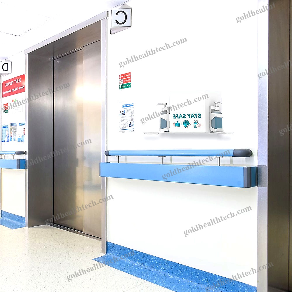 Wall-Mounted Hygiene Station