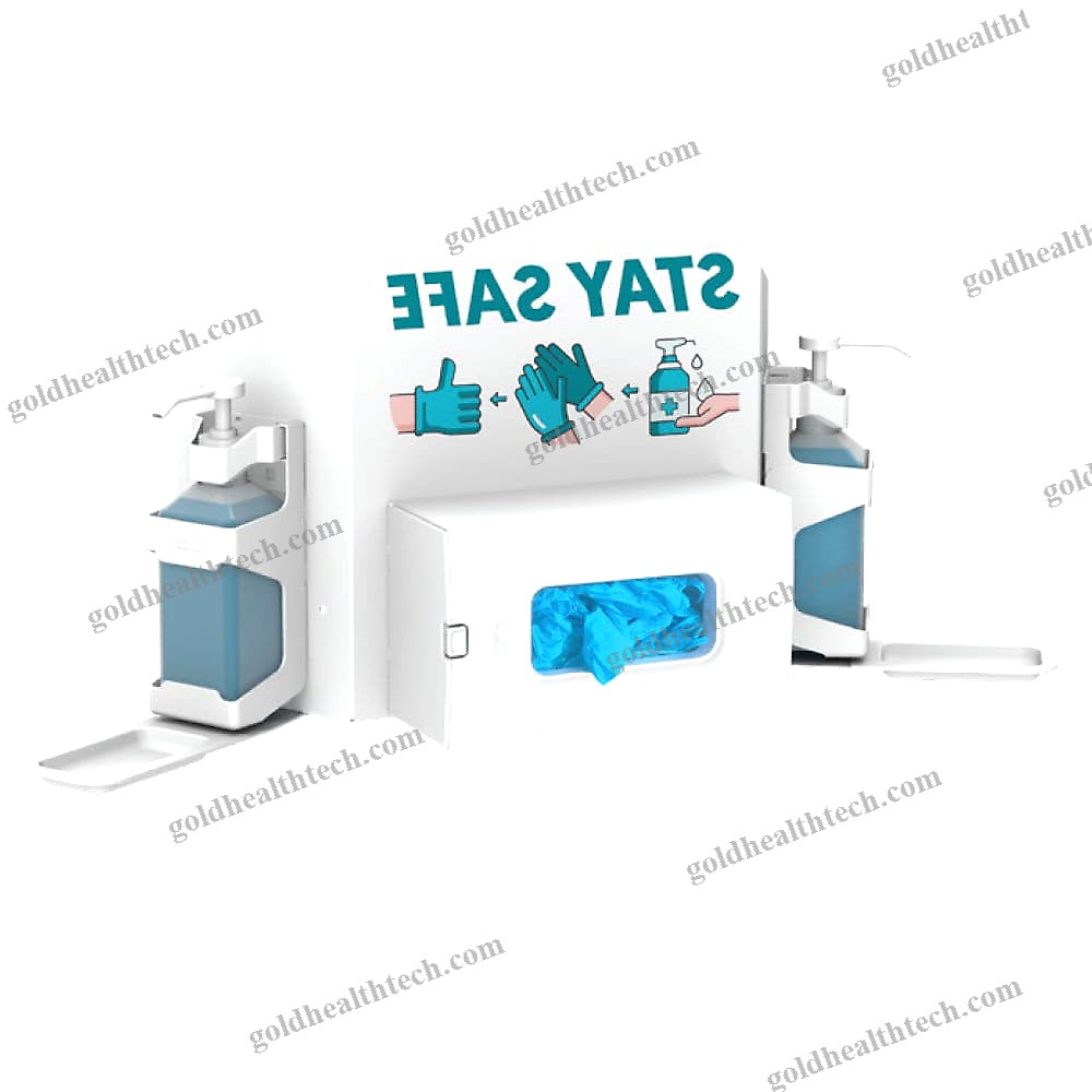 Wall-Mounted Hygiene Station
