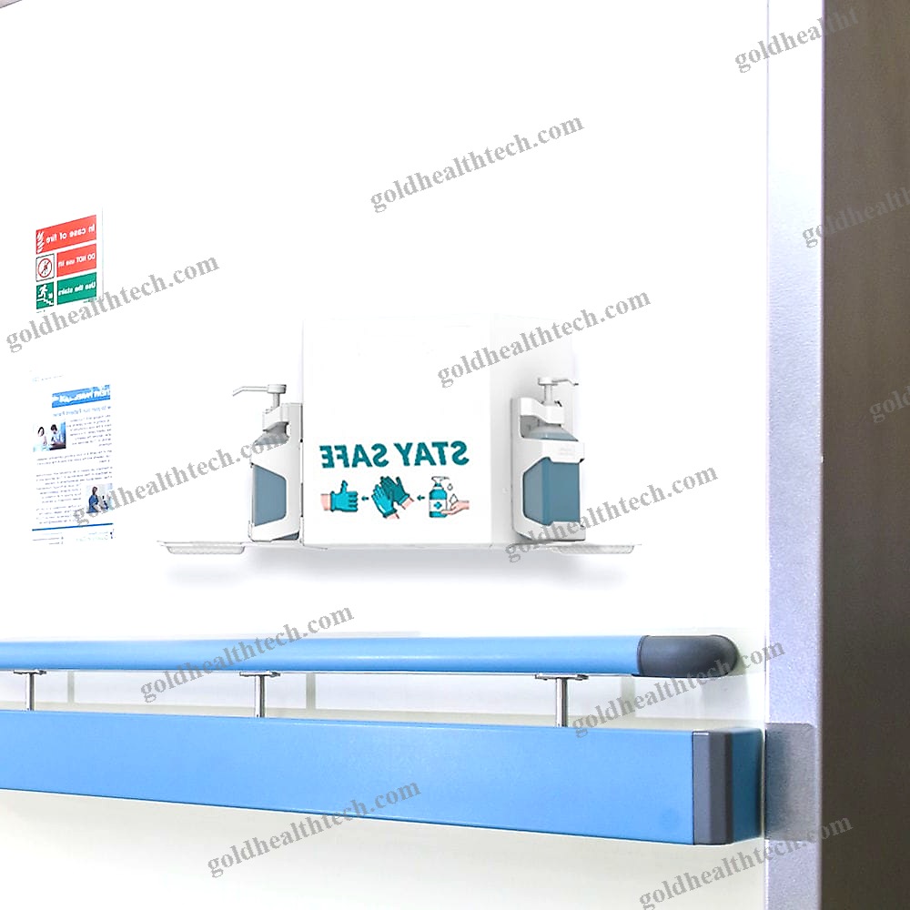 Wall-Mounted Hygiene Station