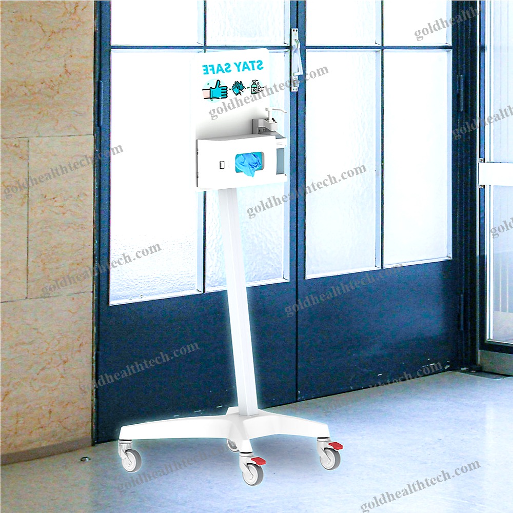 Wall-Mounted Hygiene Station