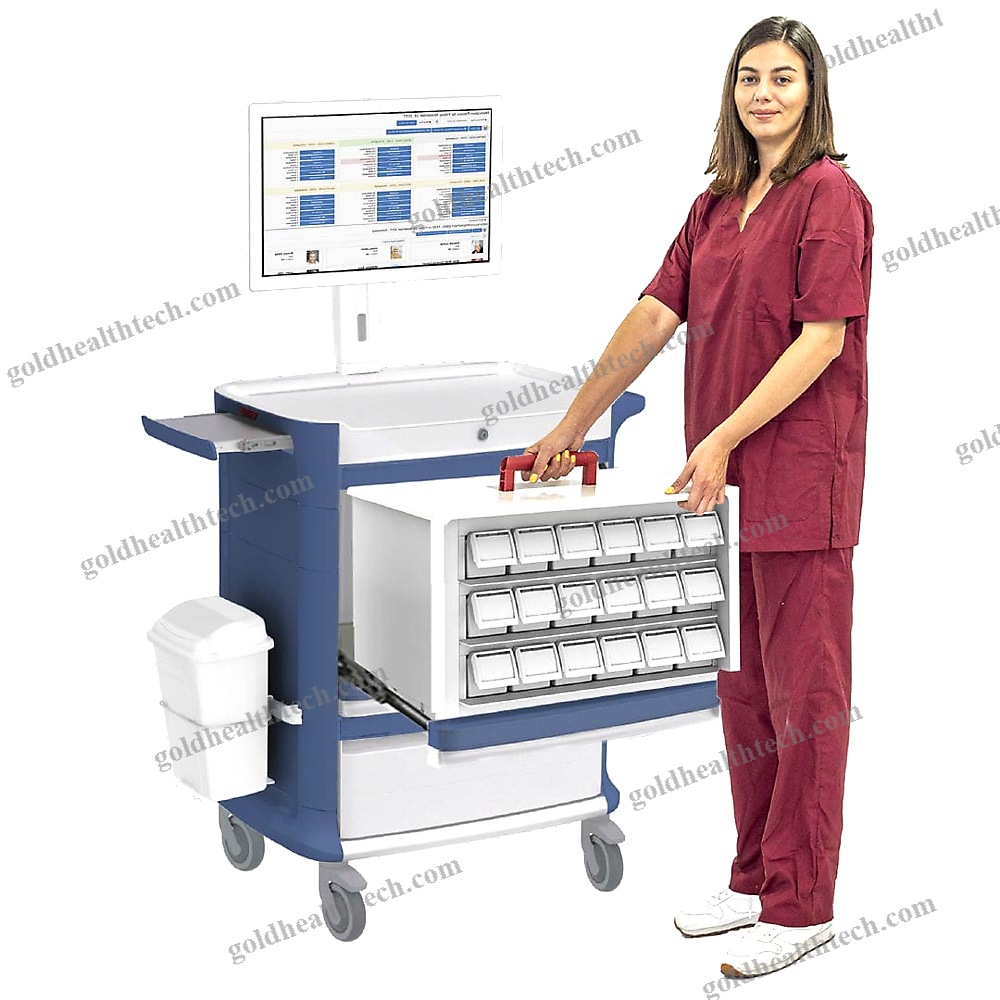 Medical Funerary Trolley