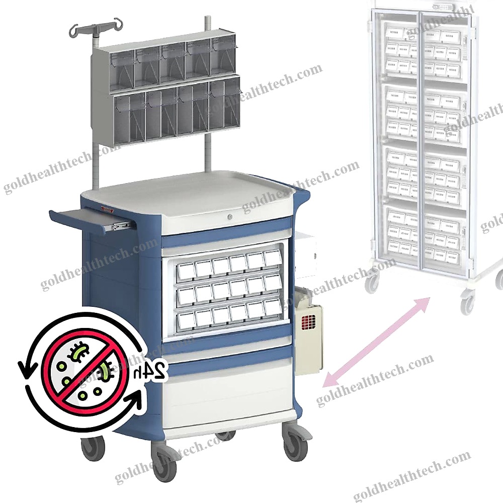 Medical Funerary Trolley