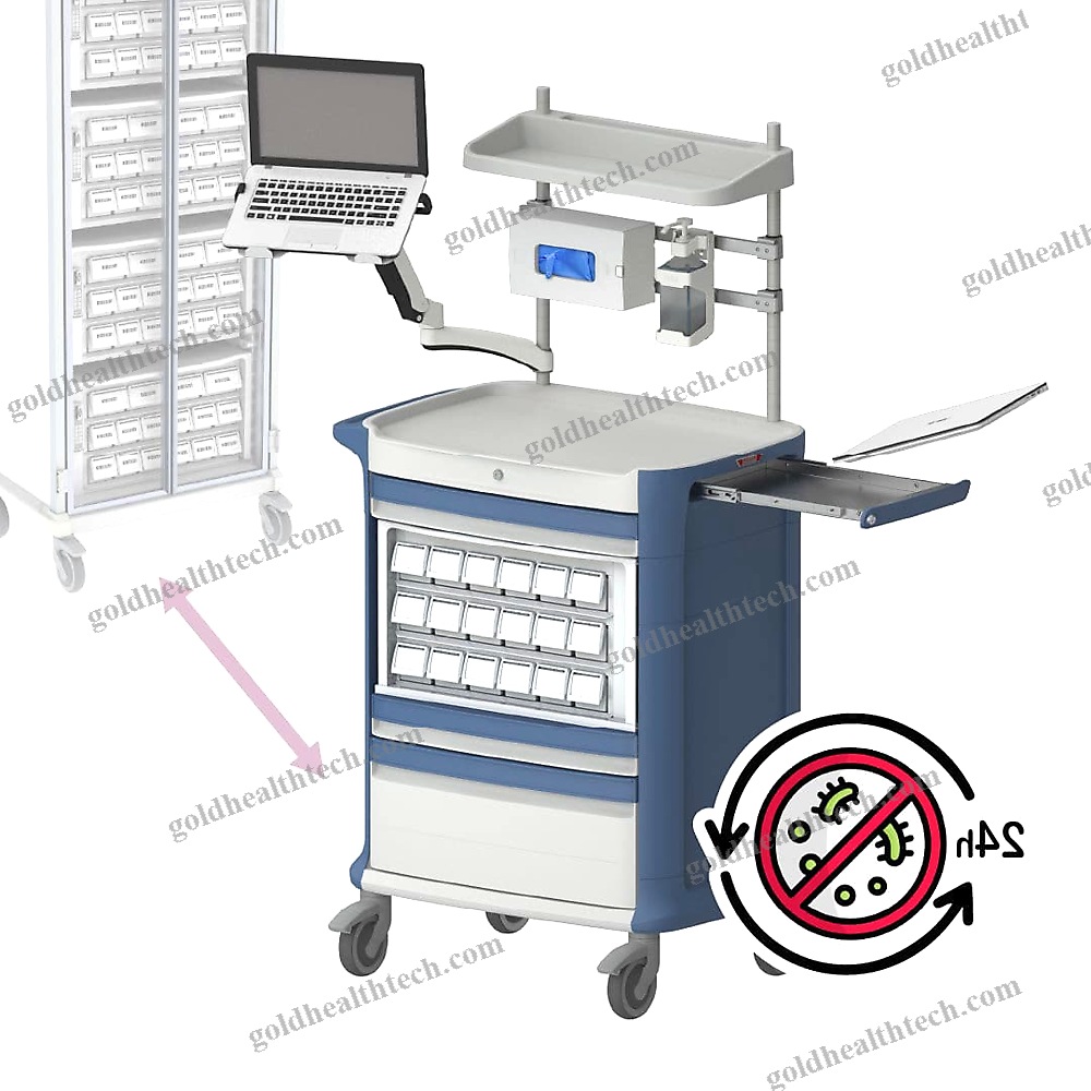 Medical Funerary Trolley