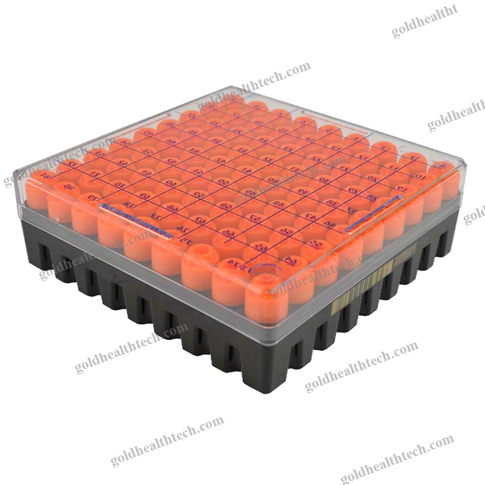 Cryogen Tube Laboratory Rack