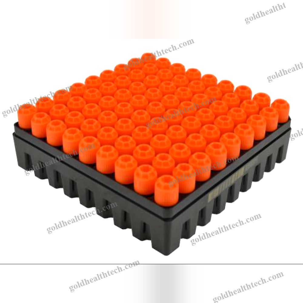 Cryogen Tube Laboratory Rack