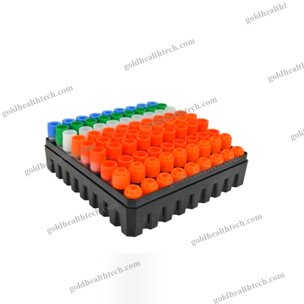 Cryogen Tube Laboratory Rack
