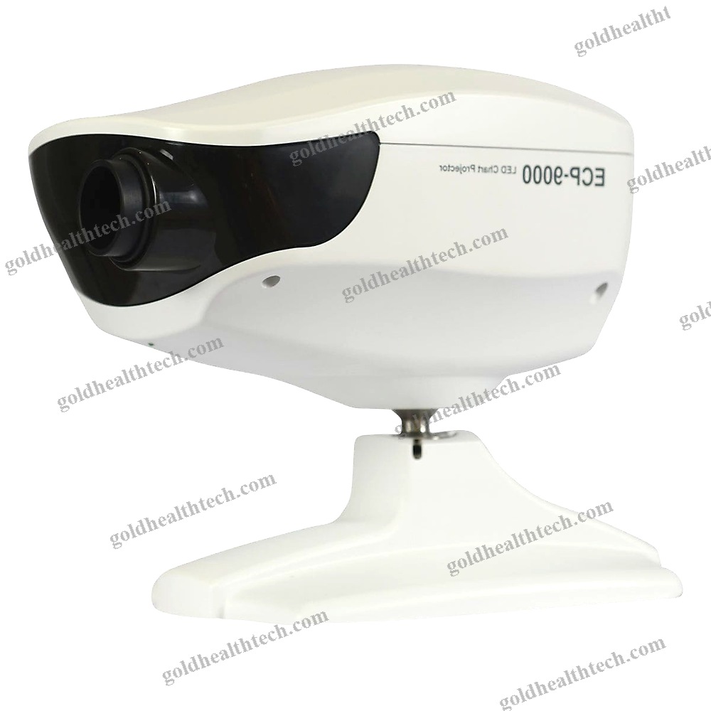 Remote-Controlled Ophthalmic Chart Projector