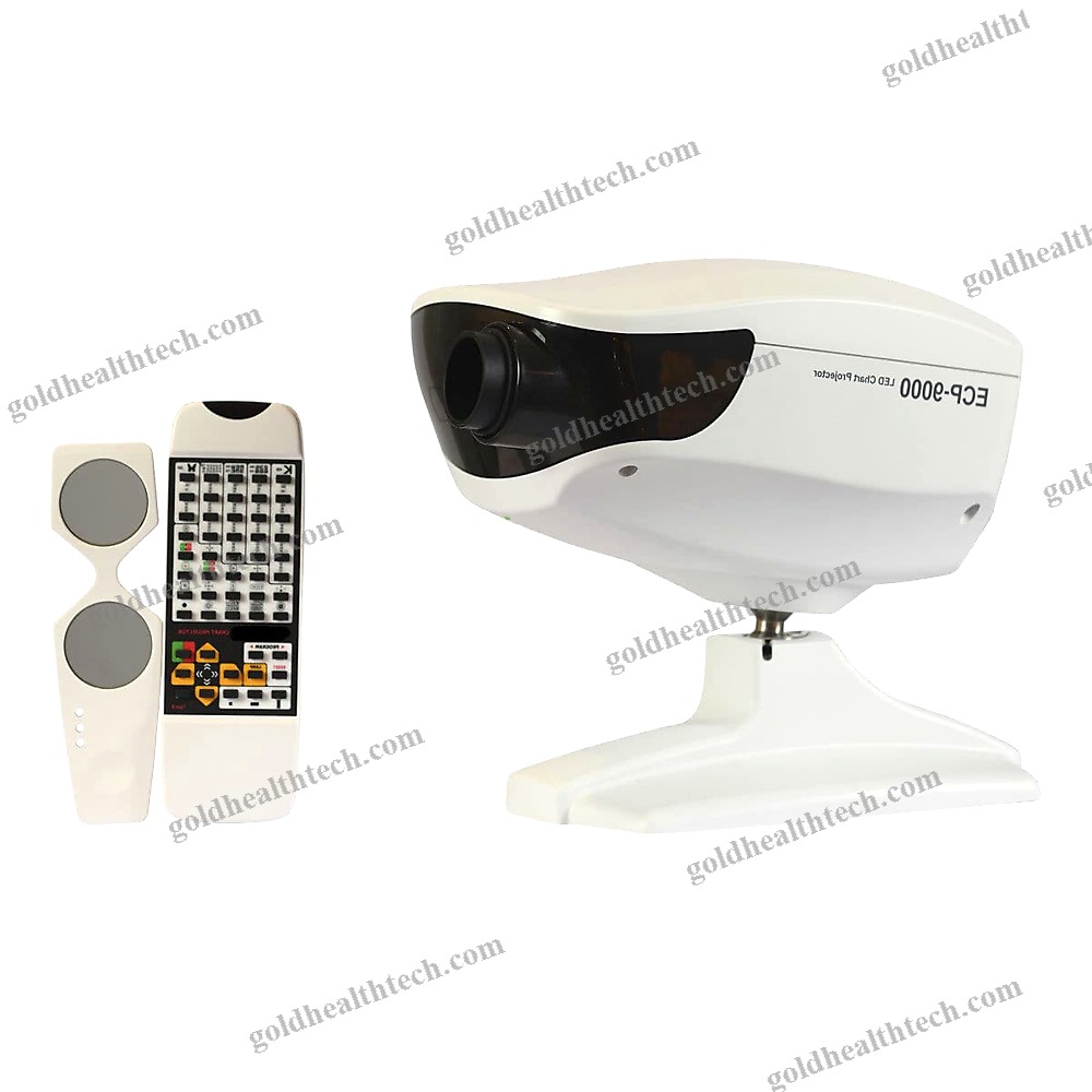 Remote-Controlled Ophthalmic Chart Projector
