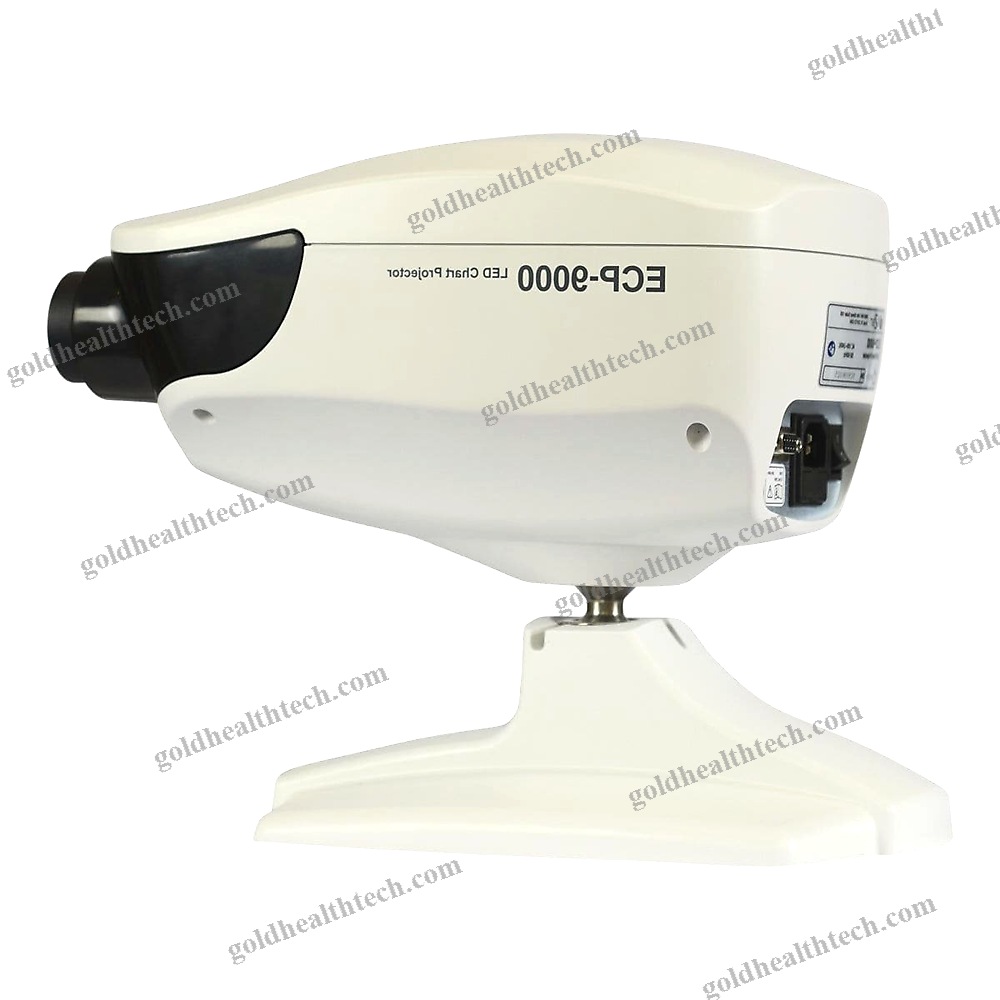 Remote-Controlled Ophthalmic Chart Projector