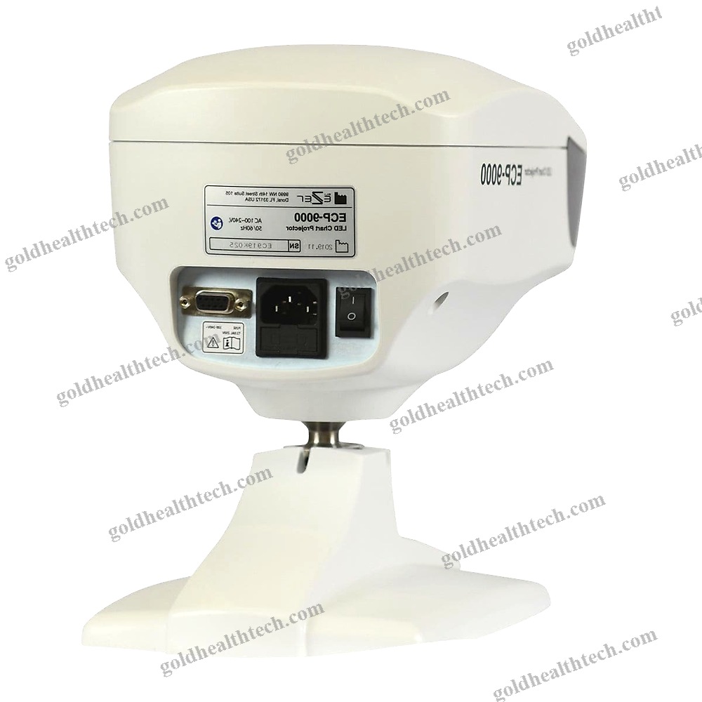 Remote-Controlled Ophthalmic Chart Projector
