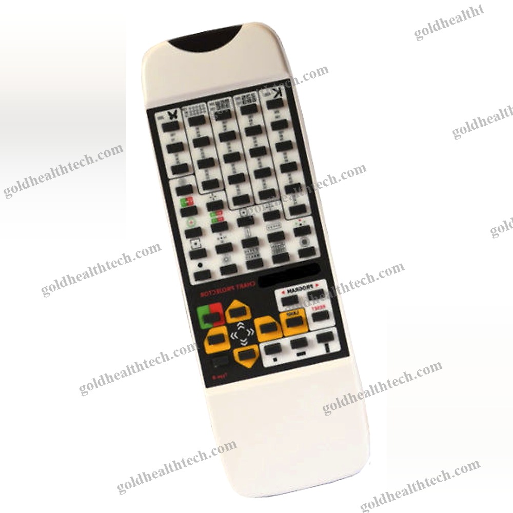 Remote-Controlled Ophthalmic Chart Projector