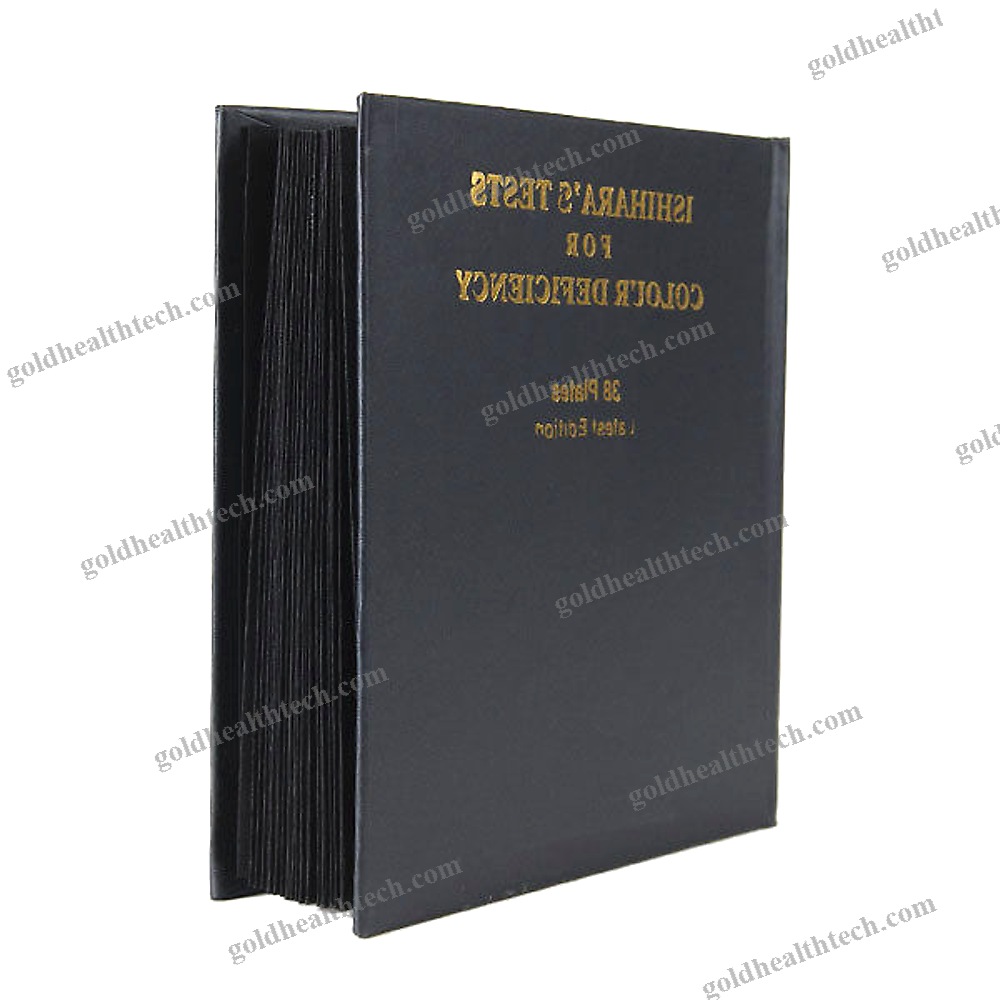 Ishihara Test Book