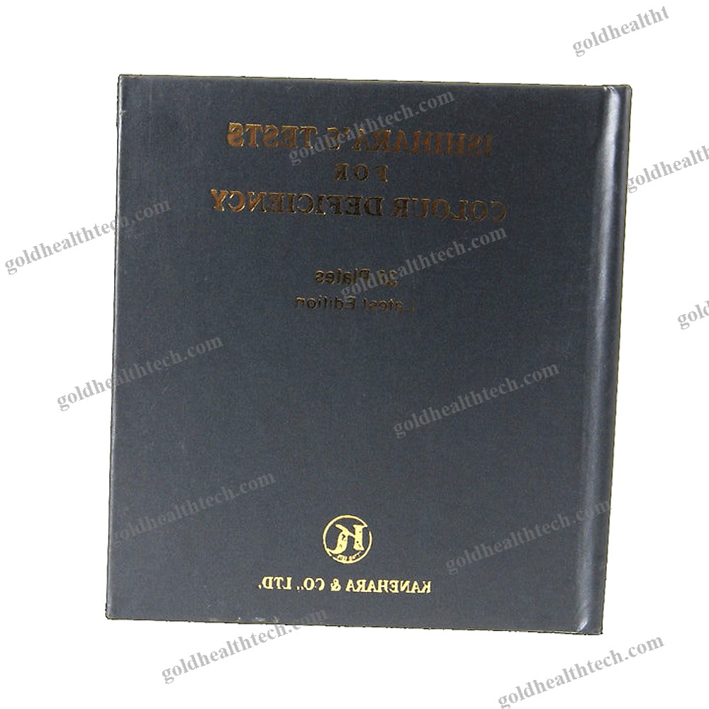 Ishihara Test Book