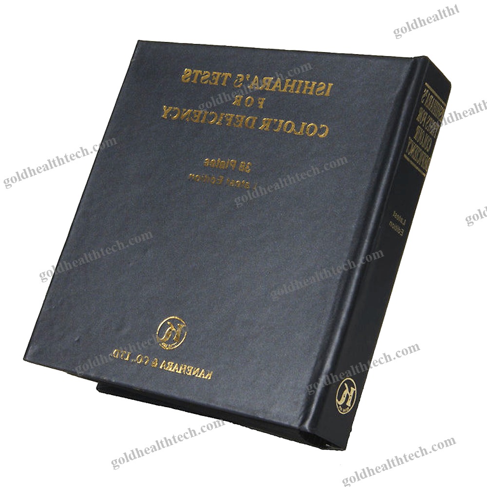 Ishihara Test Book