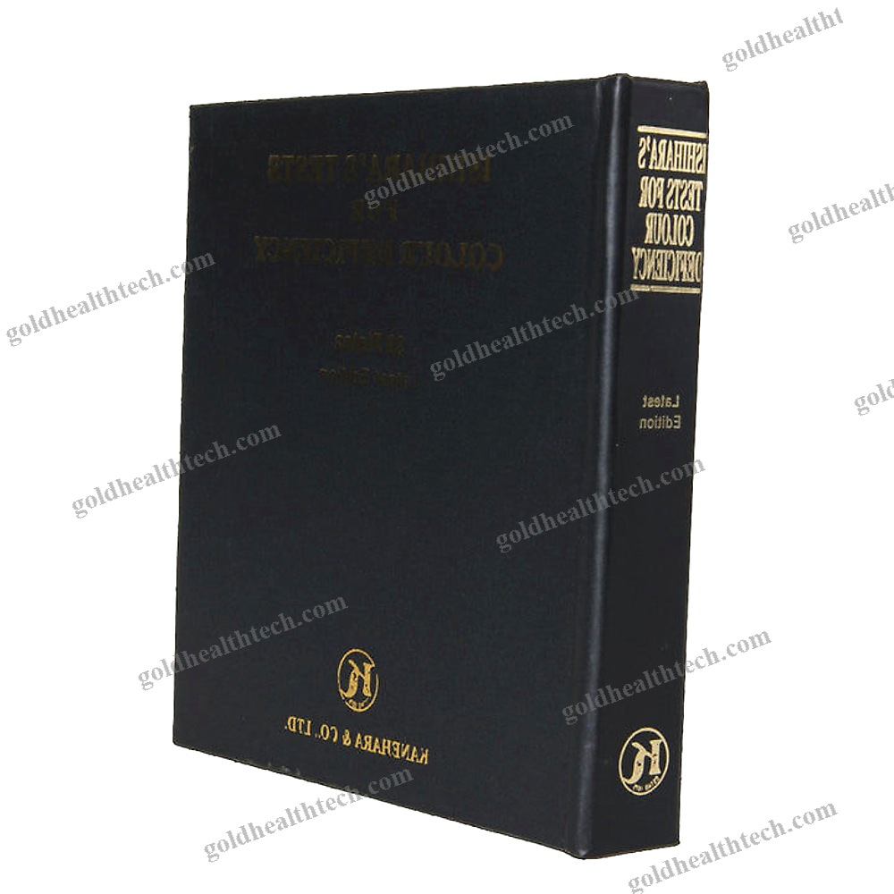 Ishihara Test Book