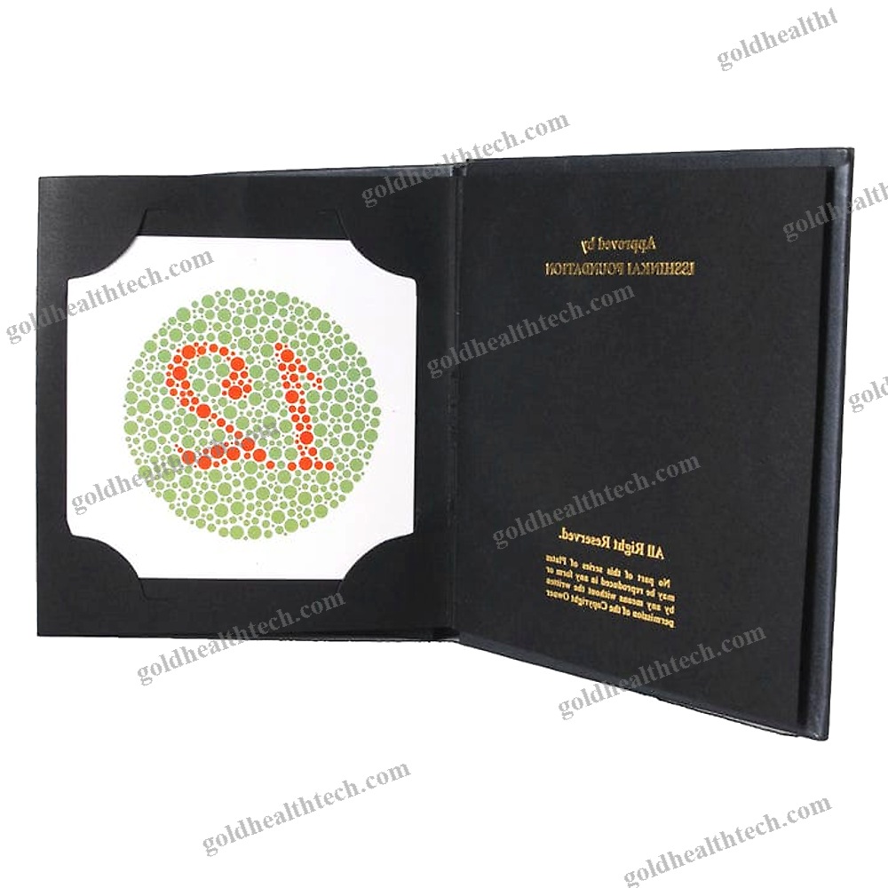 Ishihara Test Book