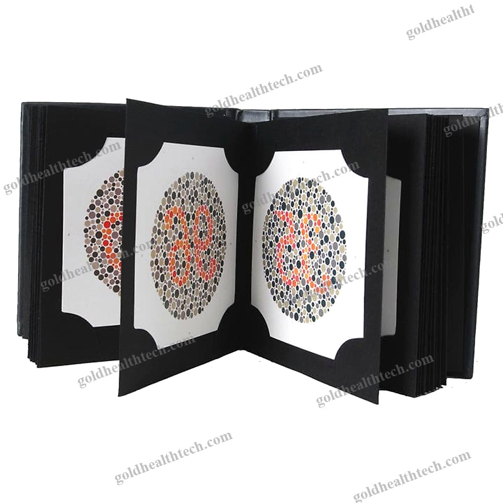 Ishihara Test Book