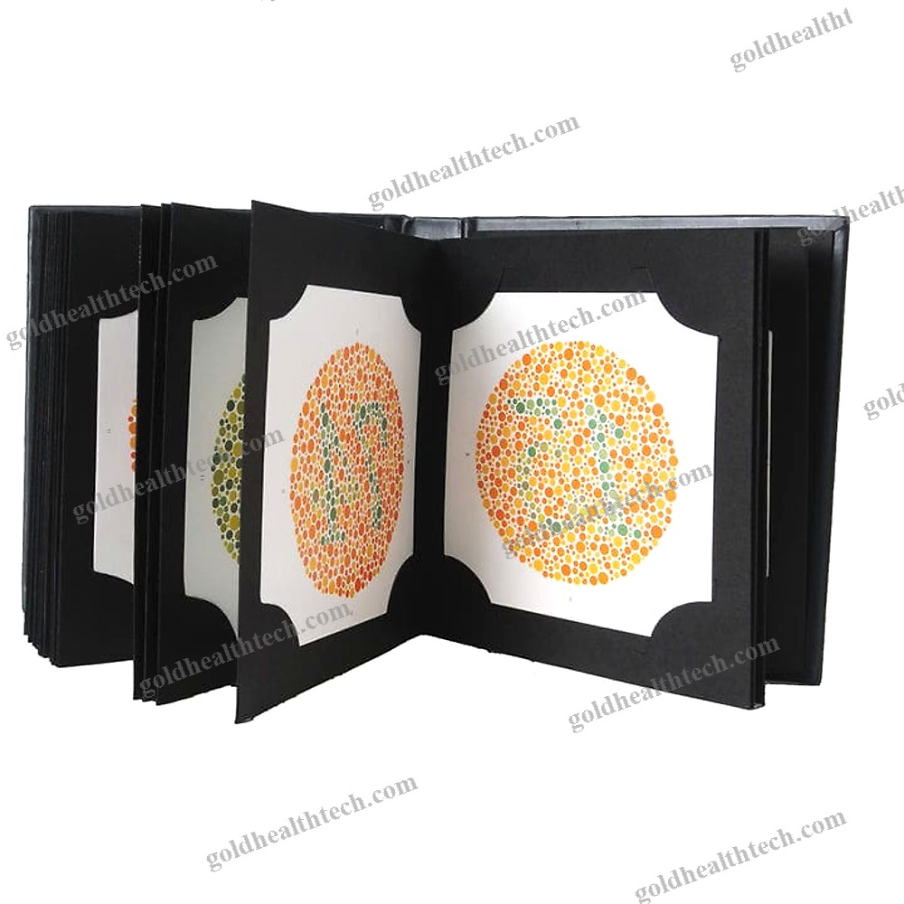 Ishihara Test Book