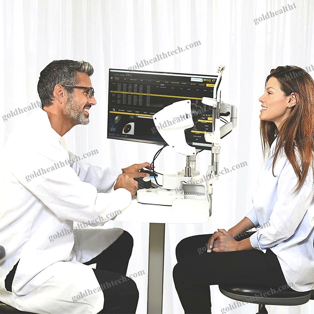 Meibography Dry Eye Diagnosis System