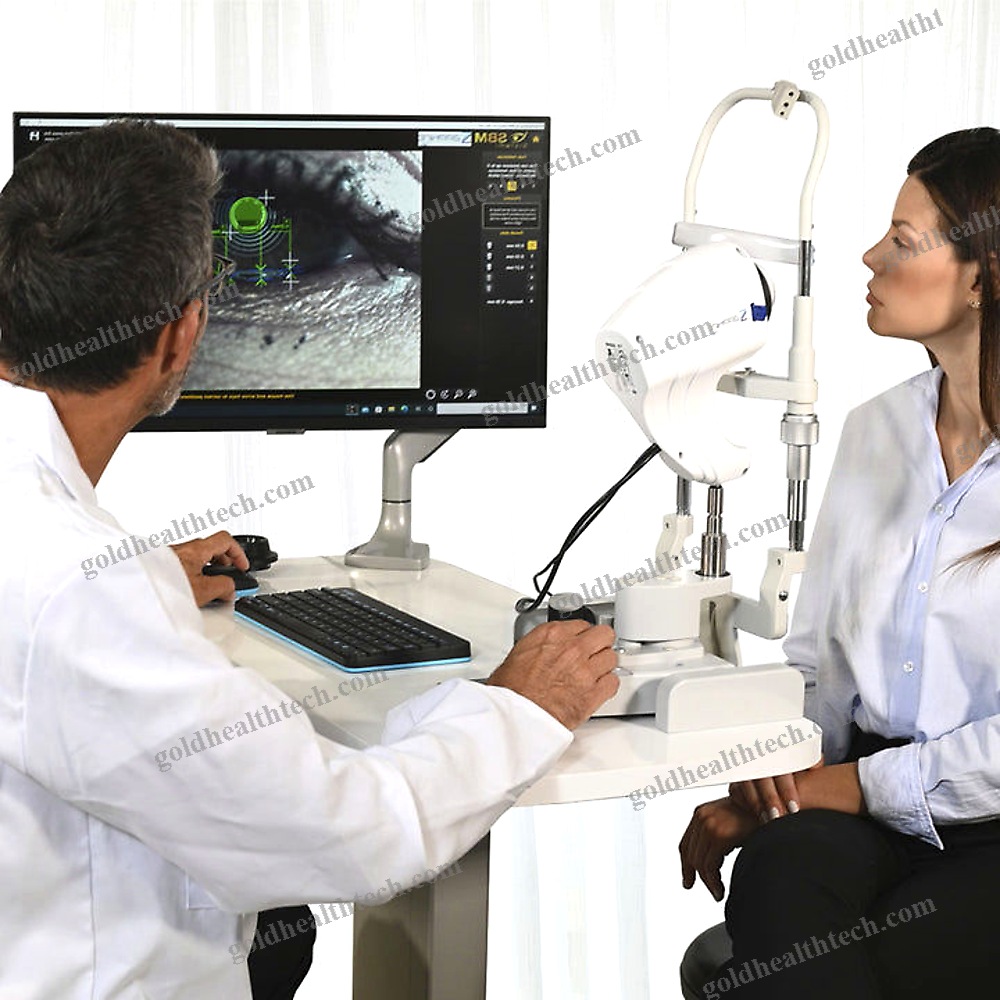 Meibography Dry Eye Diagnosis System