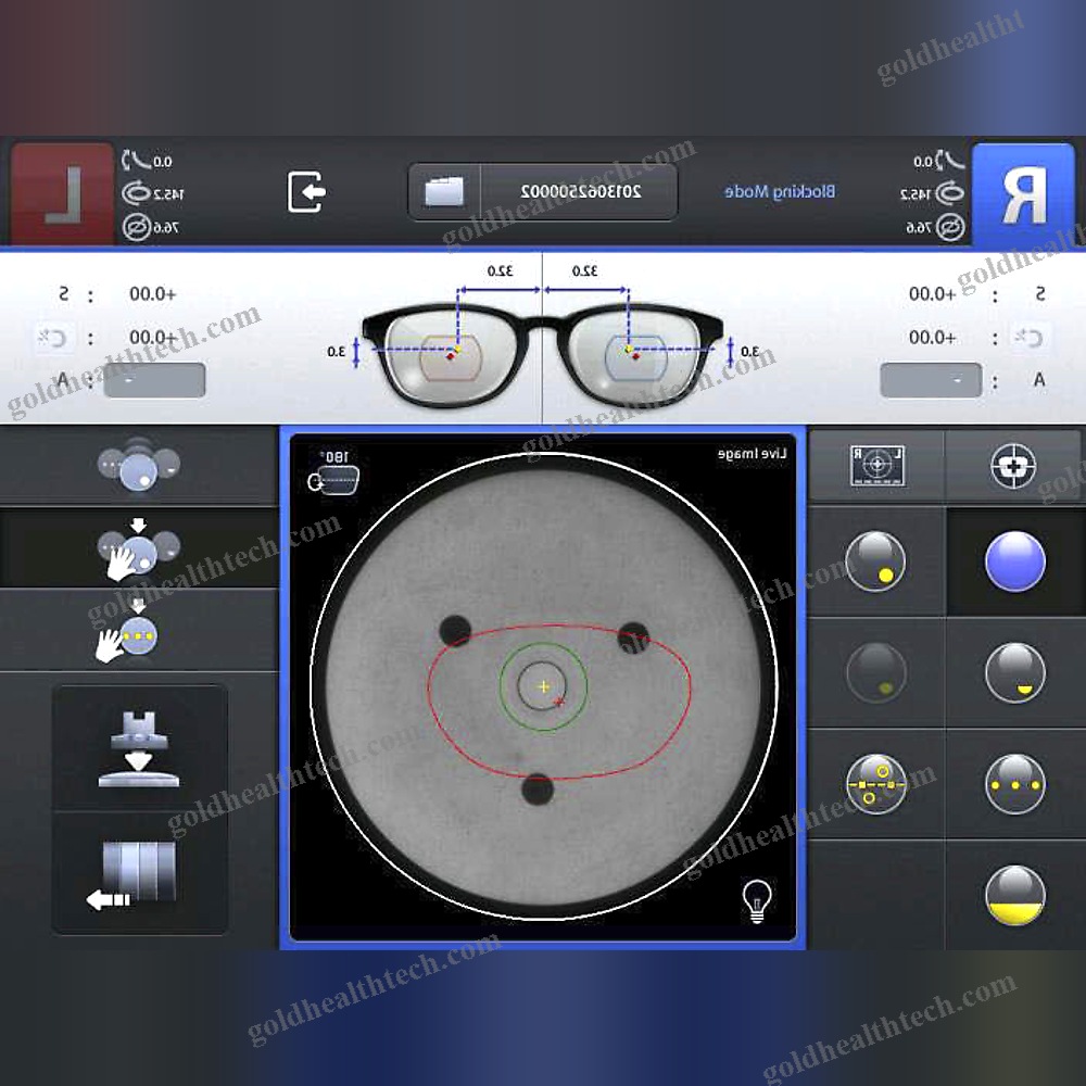 Optical Lens Blocker