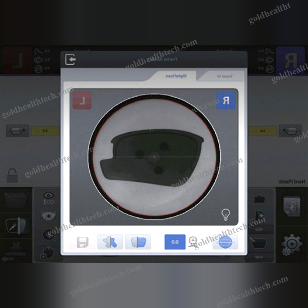 Optical Lens Blocker