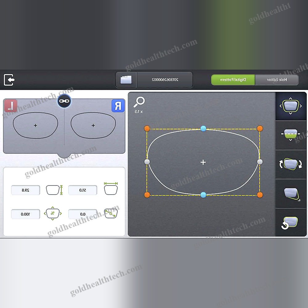 Optical Lens Blocker