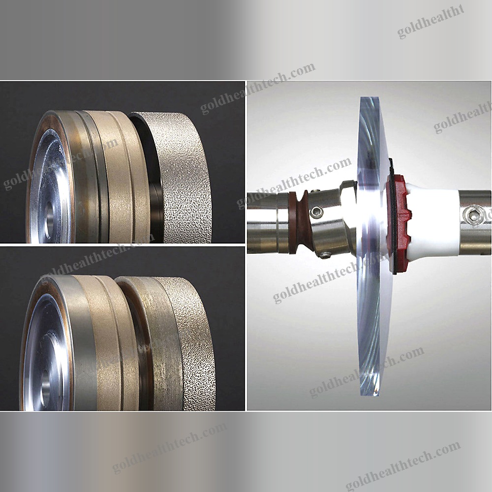 Optical Lens Edger