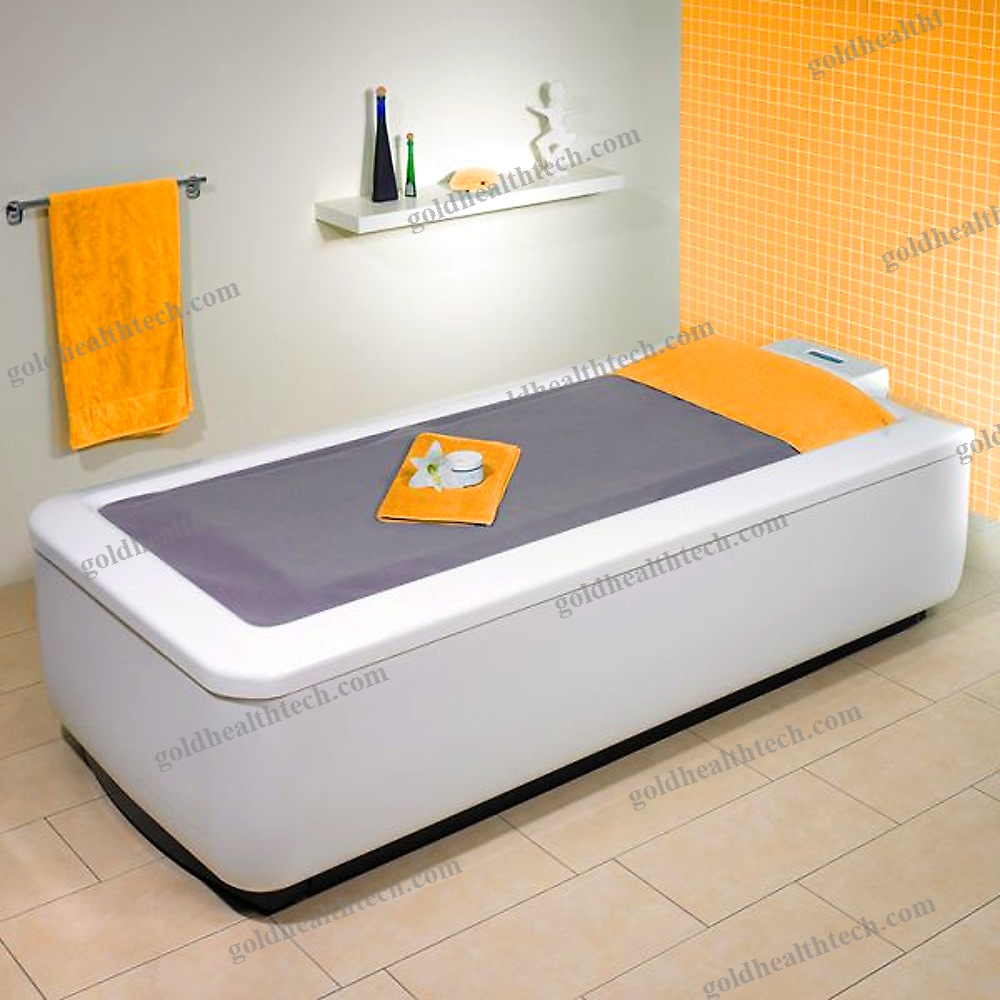 Floating Bed With Chromotherapy Lamps
