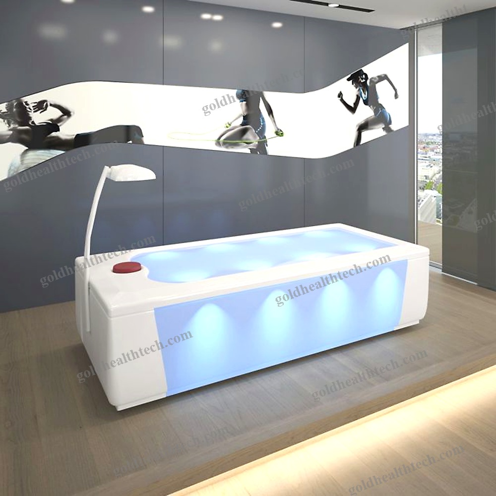 Hydromassage Table With Water Jet