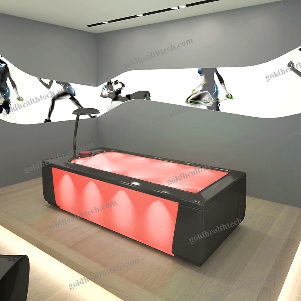 Hydromassage Table With Water Jet