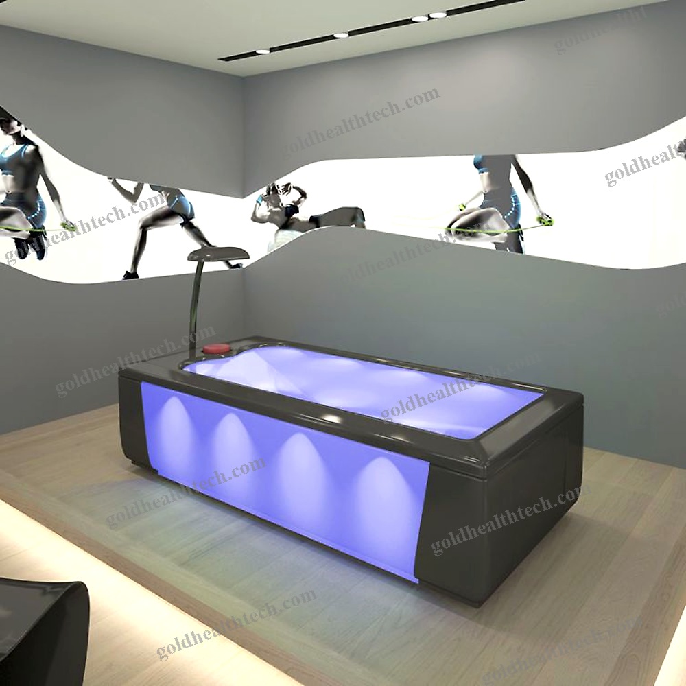 Hydromassage Table With Water Jet