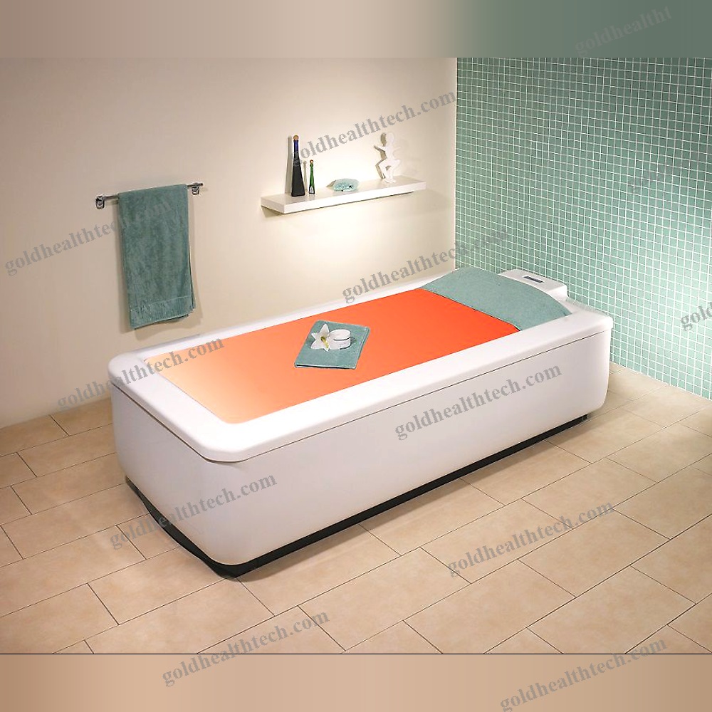Floating Bed With Chromotherapy Lamps