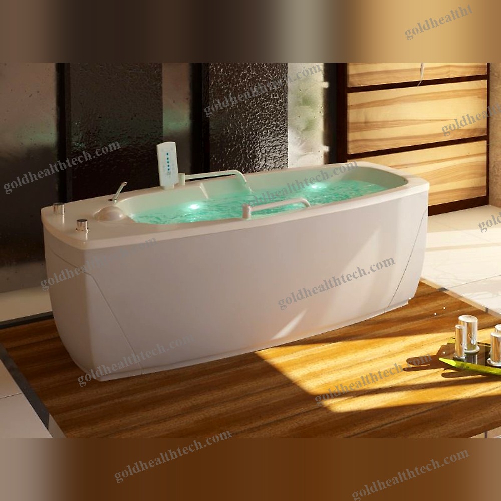 Hydromassage Bathtub With Chromotherapy Lamps