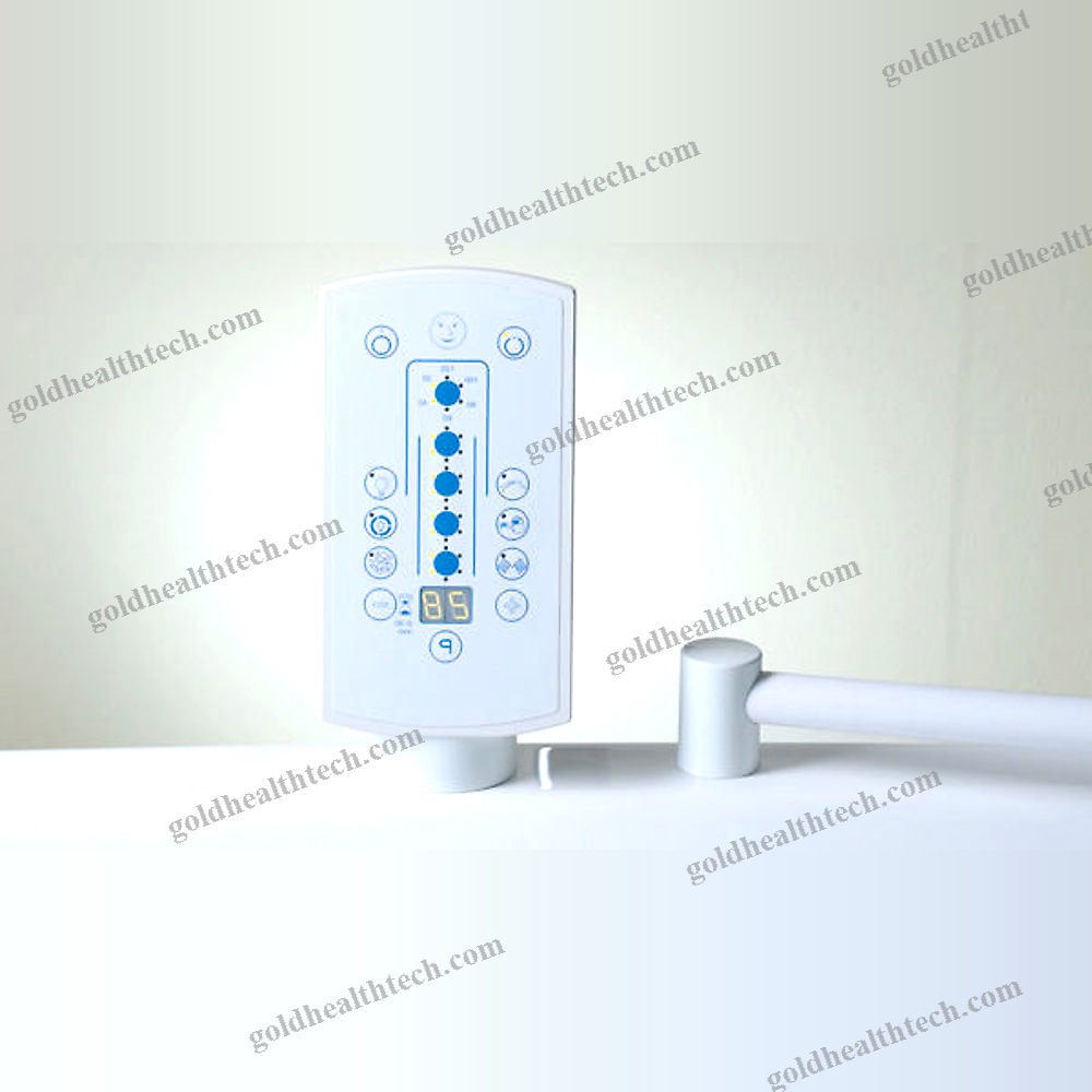 Hydromassage Bathtub With Chromotherapy Lamps