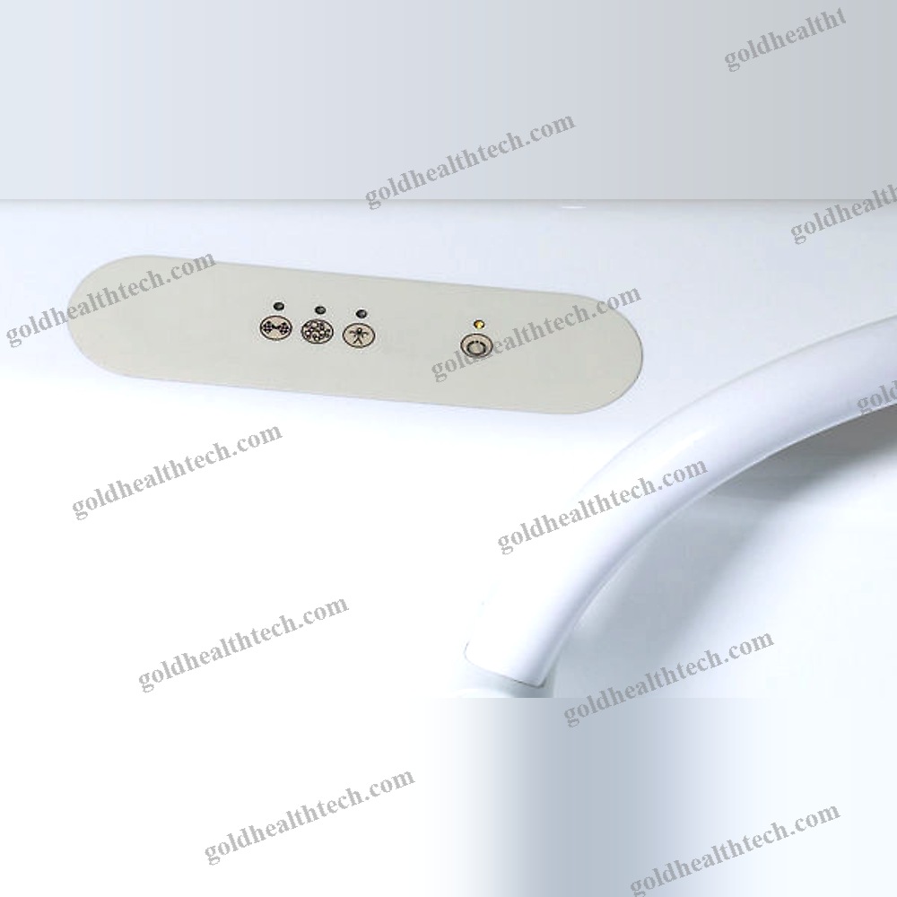 Hydromassage Bathtub With Chromotherapy Lamps