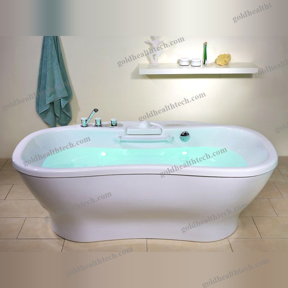 Hydromassage Bathtub With Chromotherapy Lamps