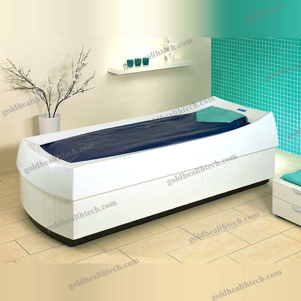 Floating Bed With Chromotherapy Lamps