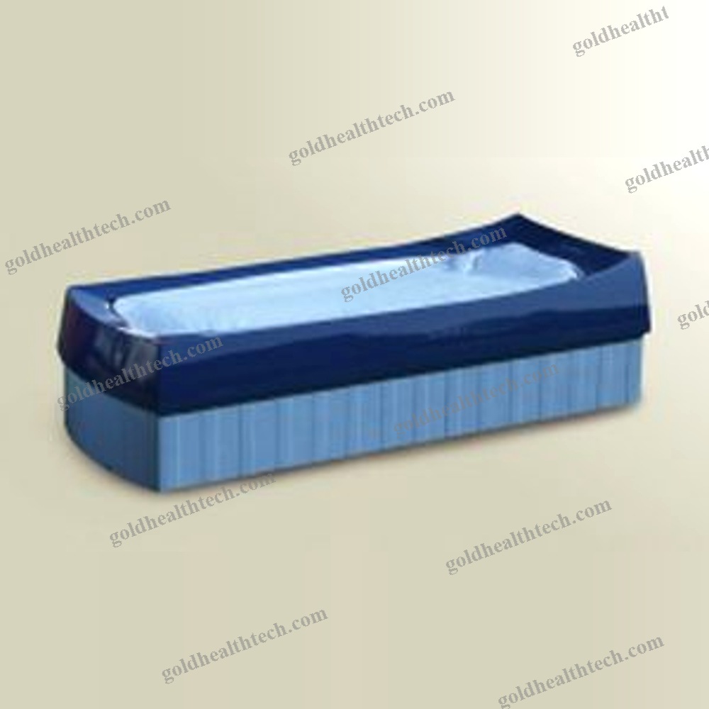 Floating Bed With Chromotherapy Lamps