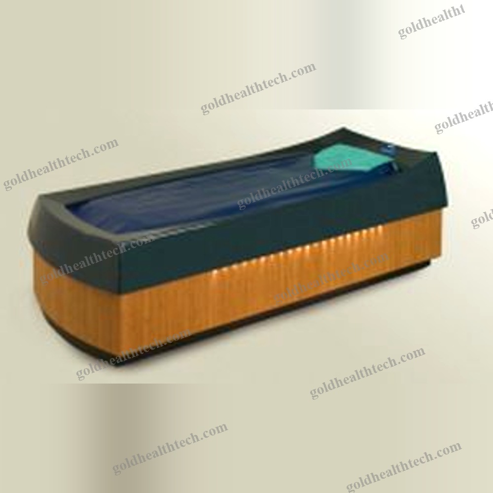 Floating Bed With Chromotherapy Lamps
