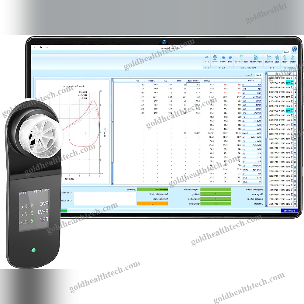 Computer-Based Spirometer
