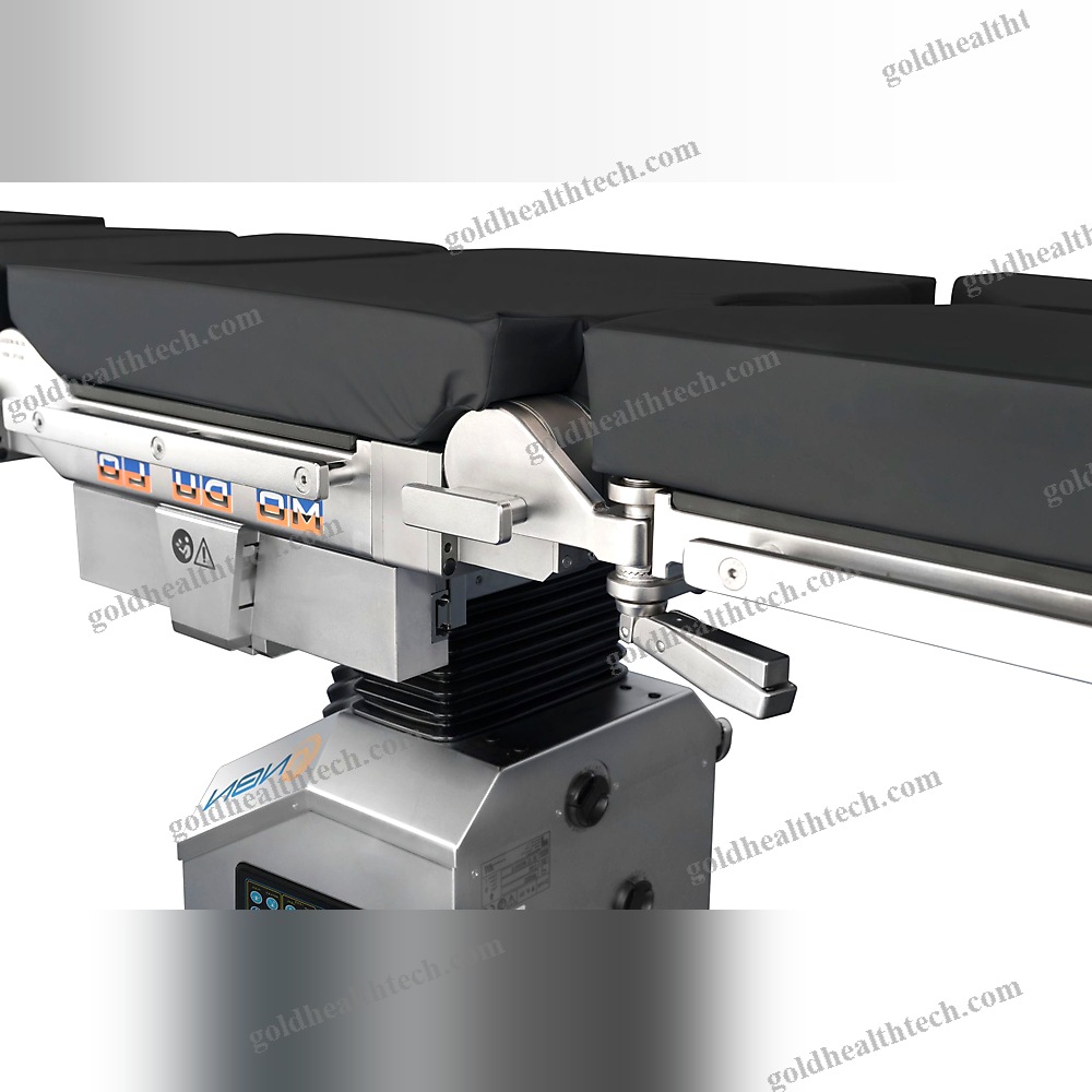 5-Section Operating Table Top