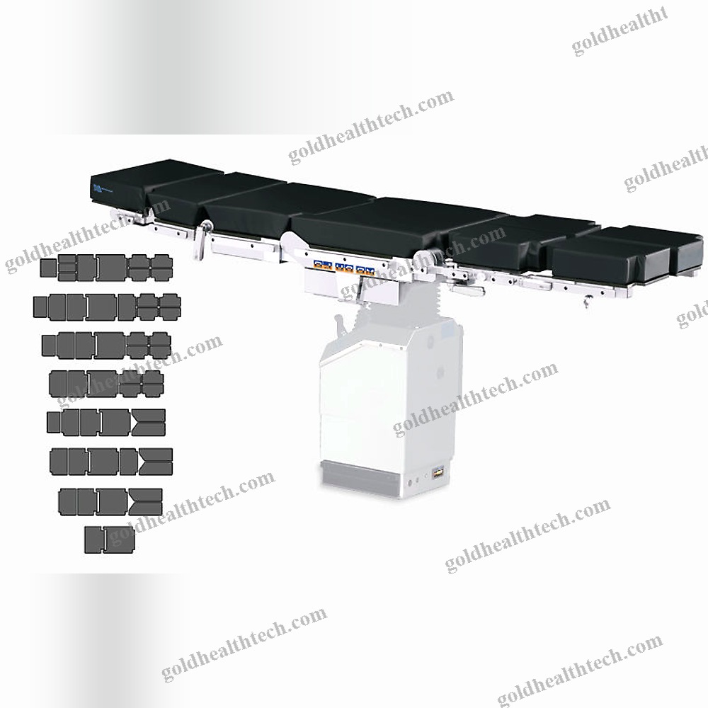 5-Section Operating Table Top